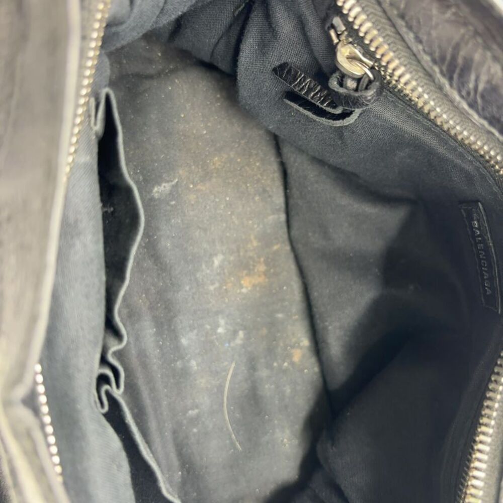 Balenciaga Logo Strap City Bag - Picture 7 of 7
